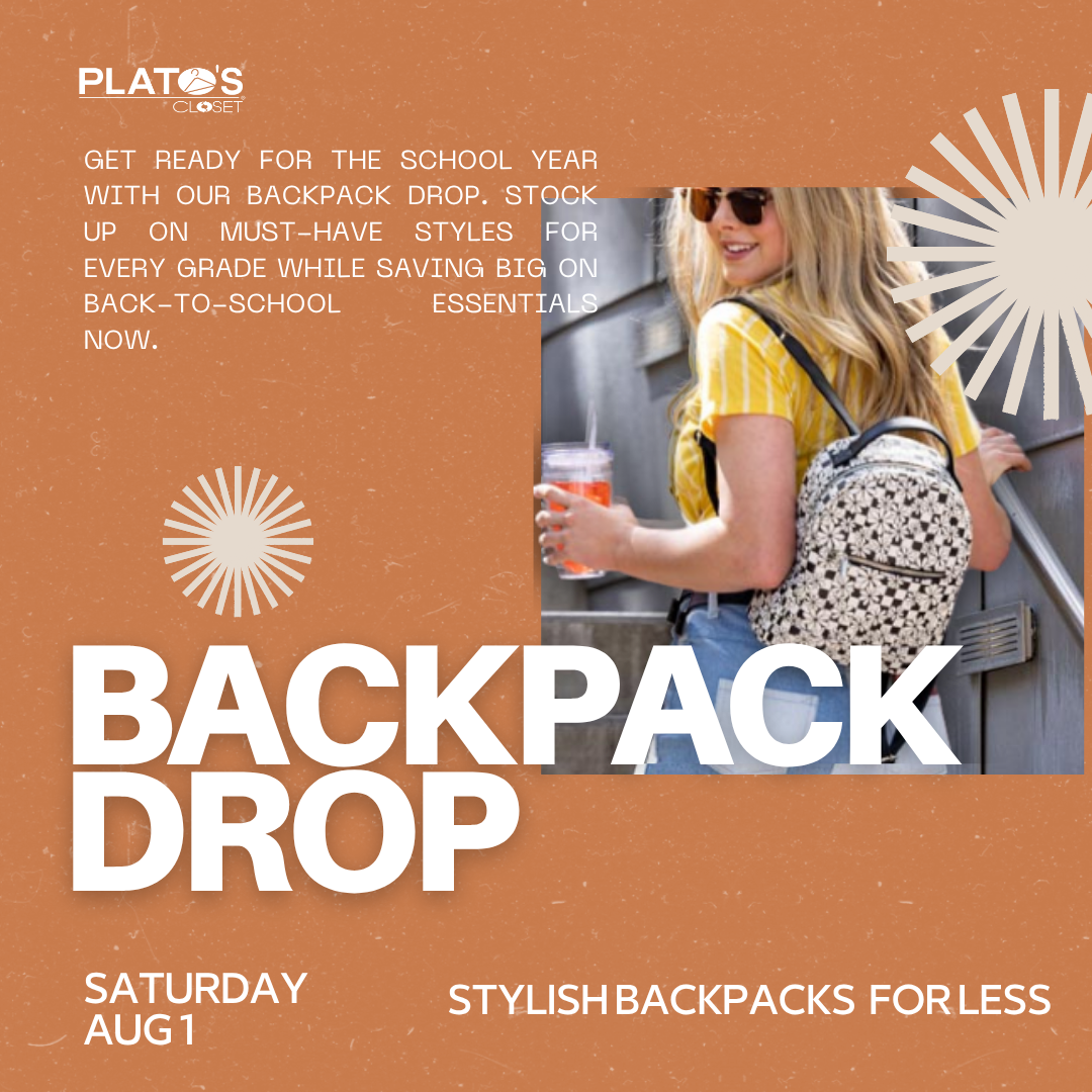 Backpack Drop